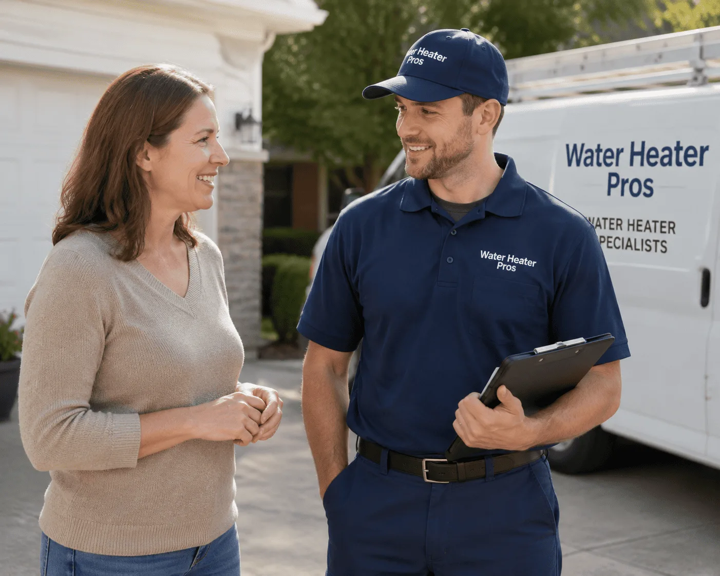 Water Heater Repair Help for Natural Dam, AR