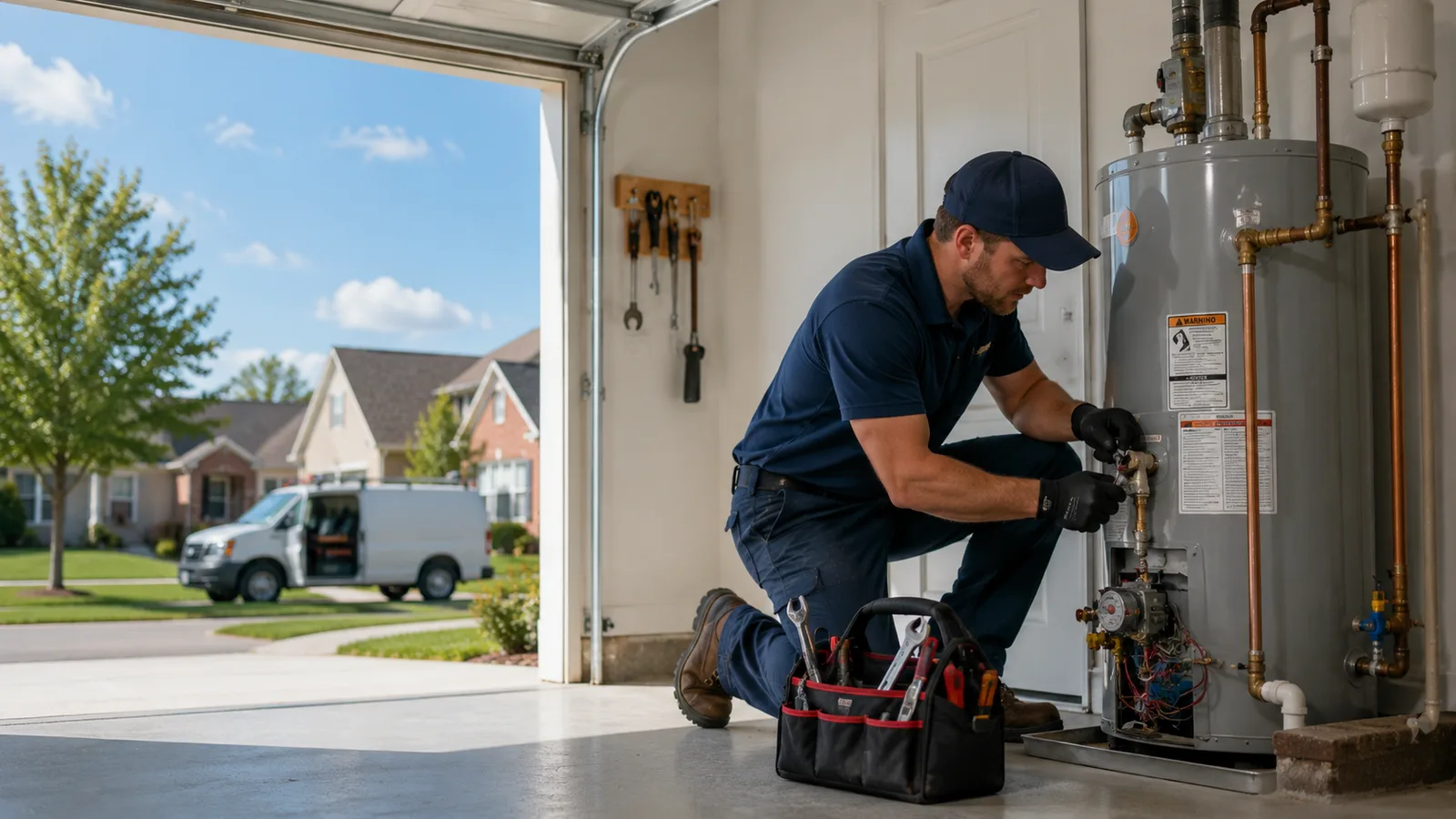 Trusted Water Heater Repair Professionals in Natural Dam, AR